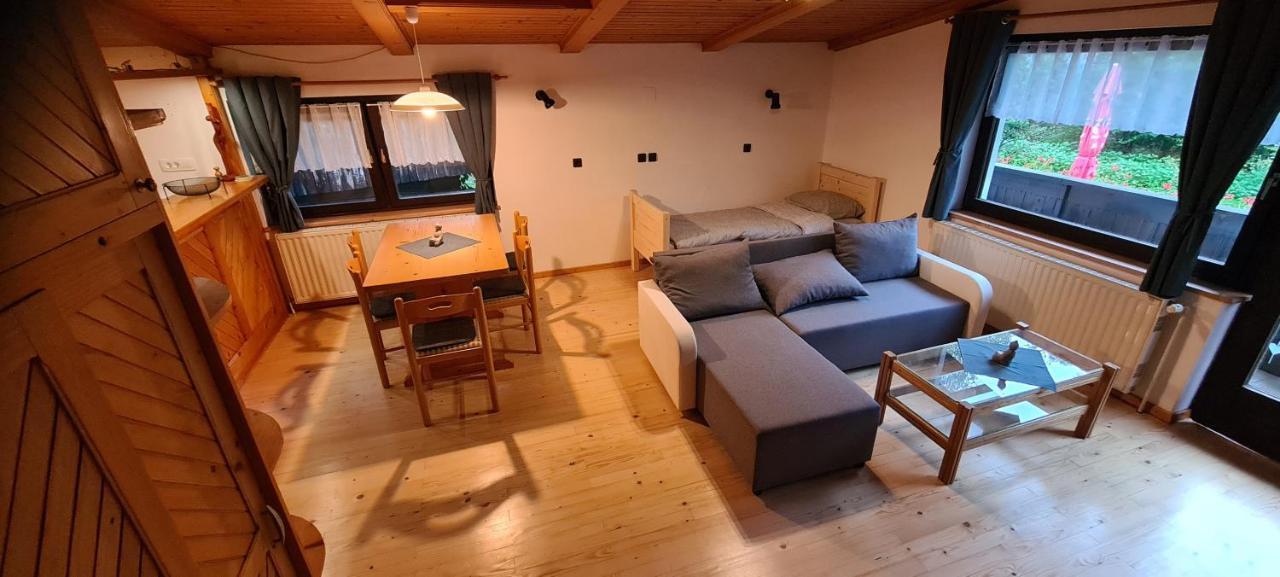Apartma Vidic Gozd Martuljek Exterior foto
