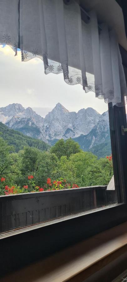Apartma Vidic Gozd Martuljek Exterior foto